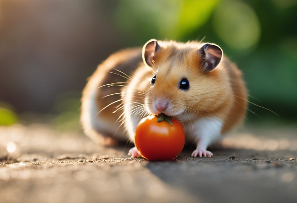 Can Hamsters Eat Tomatoes