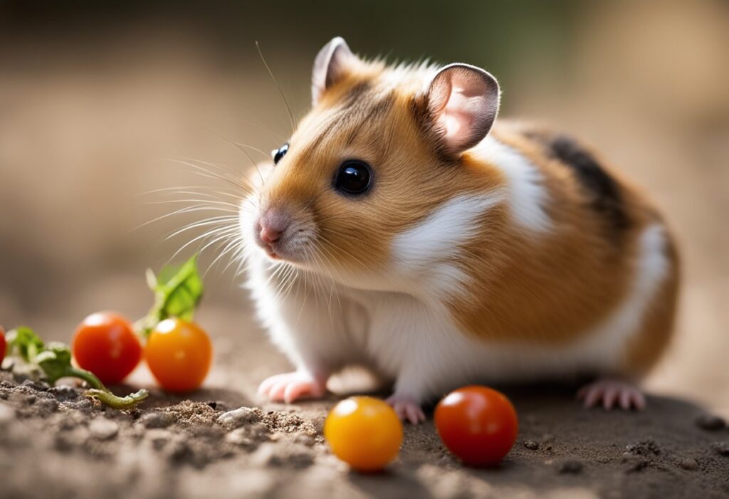 Can Hamsters Eat Tomatoes