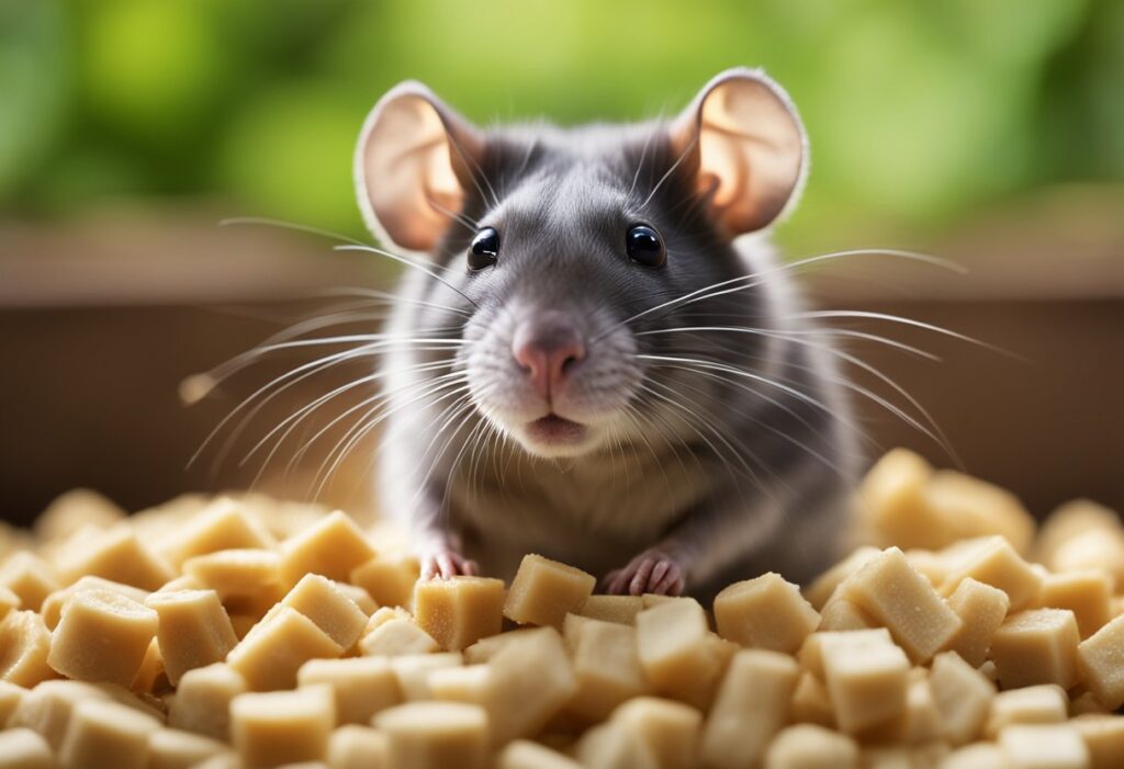 Can Rats Eat Hamster Food