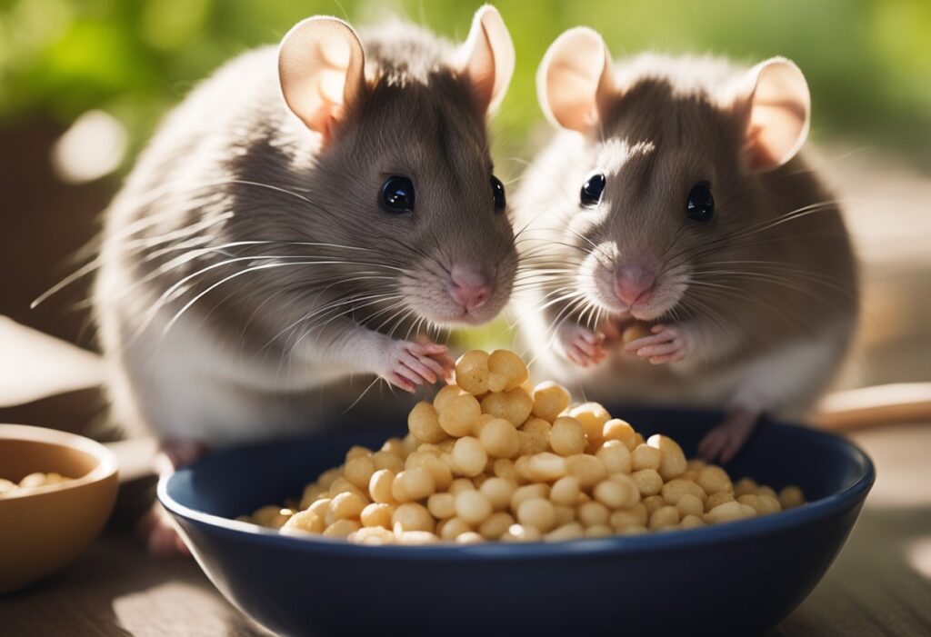 Can Rats Eat Hamster Food