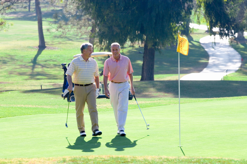 Golf Schools for Seniors