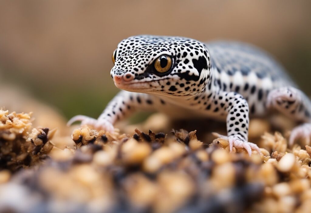 Can Baby Leopard Geckos Eat Dubia Roaches