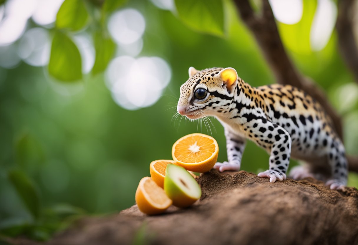 Can Baby Leopard Geckos Eat Fruit? | A Comprehensive Guide