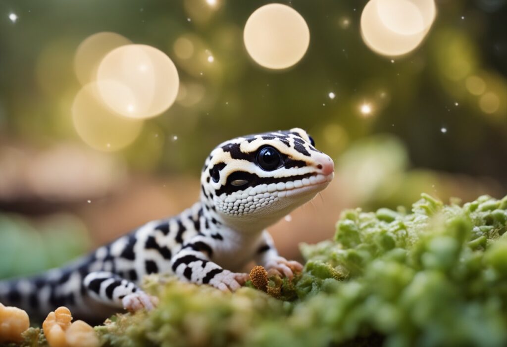 Can Baby Leopard Geckos Eat Mealworms