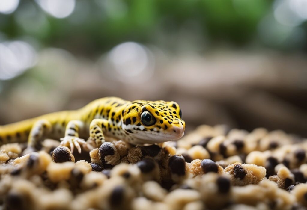 Can Baby Leopard Geckos Eat Wax Worms