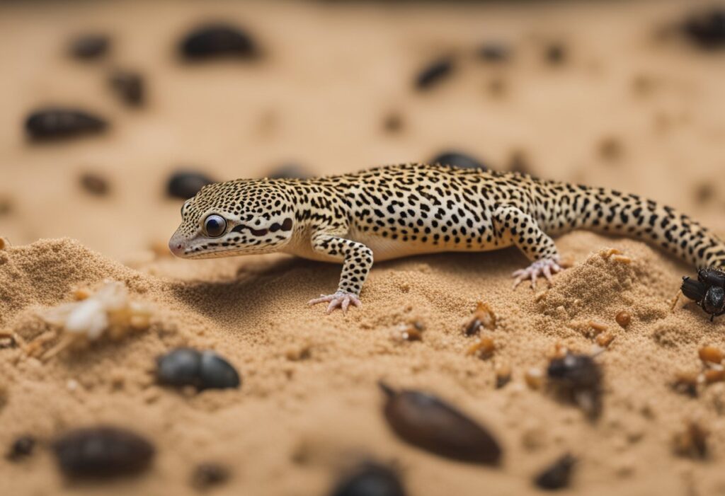 Can Leopard Geckos Die from Eating Sand