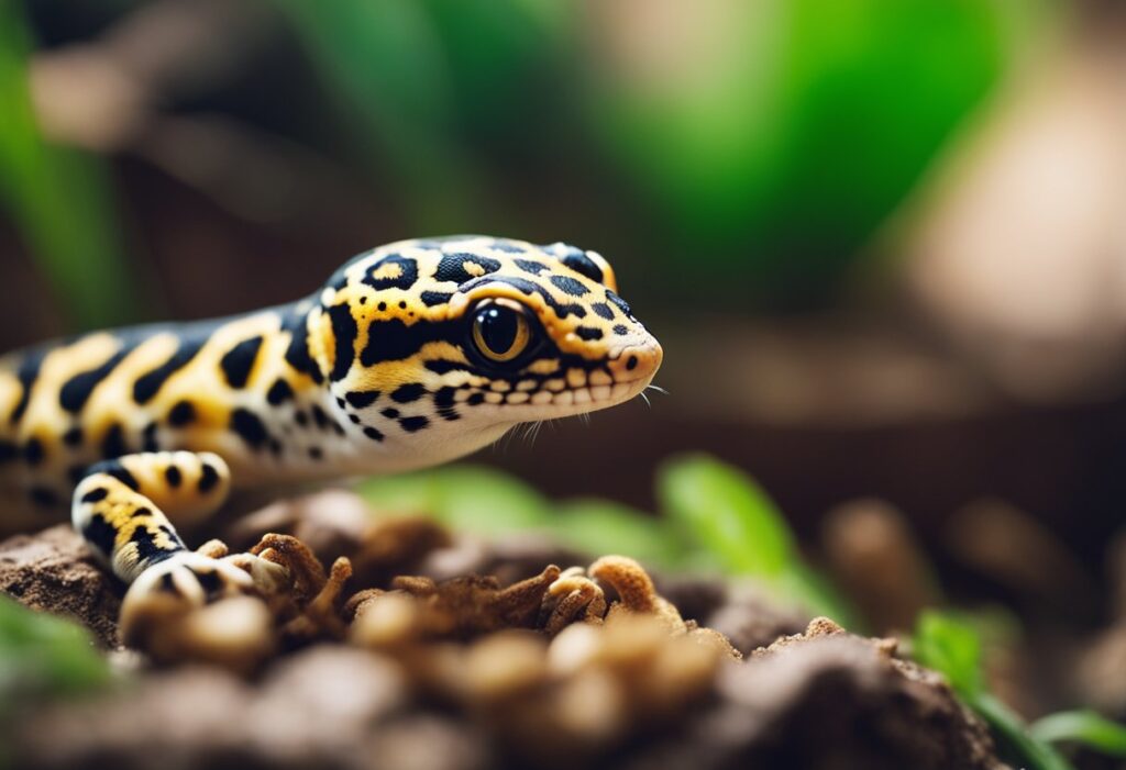 Can Baby Leopard Geckos Eat Mealworms