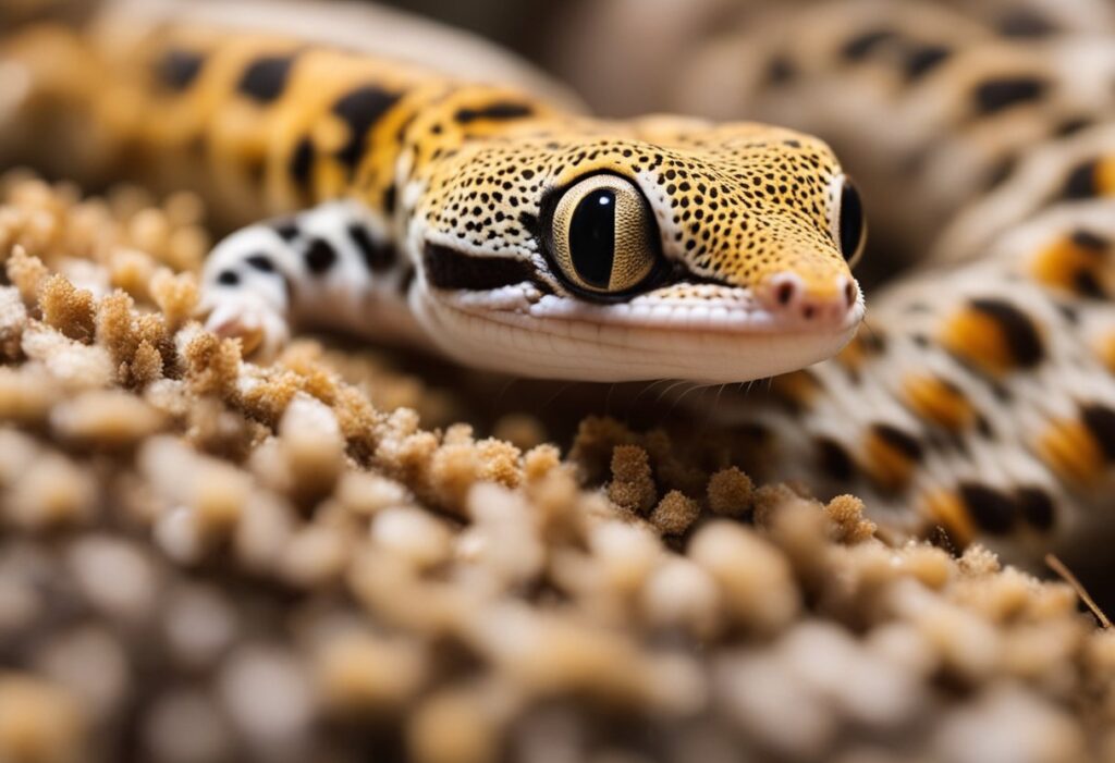 Can Baby Leopard Geckos Eat Wax Worms