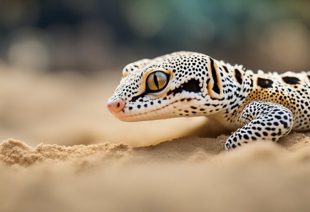 Can Leopard Geckos Die from Eating Sand