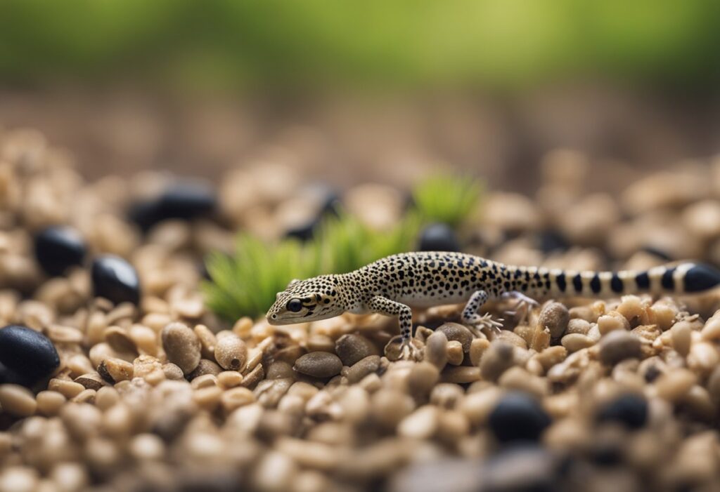 Can Leopard Geckos Eat Black Soldier Fly Larvae 