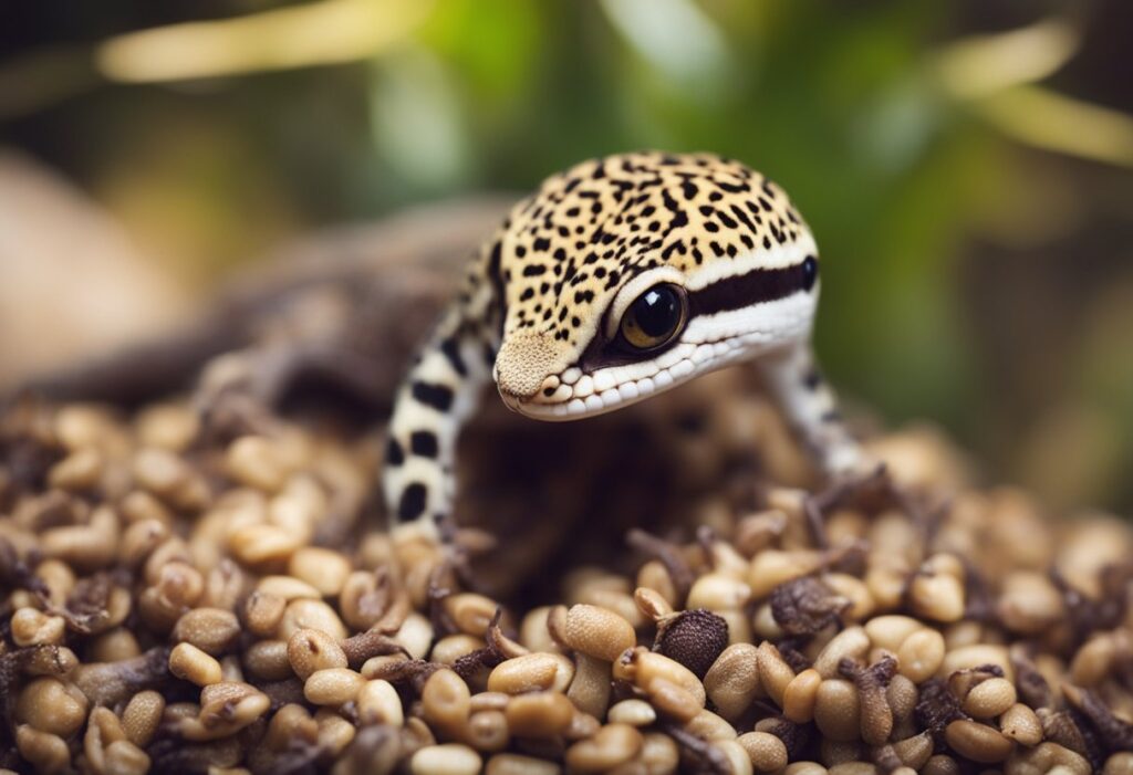 Can Baby Leopard Geckos Eat Dubia Roaches