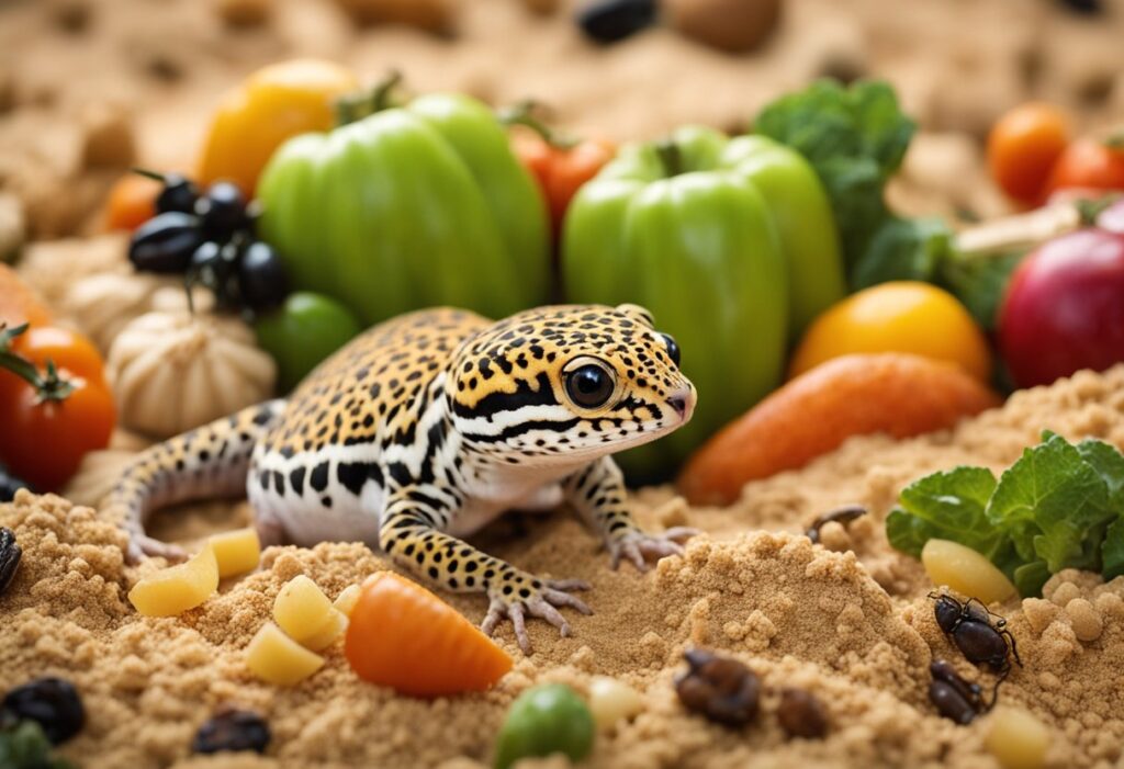 Can Leopard Geckos Die from Eating Sand