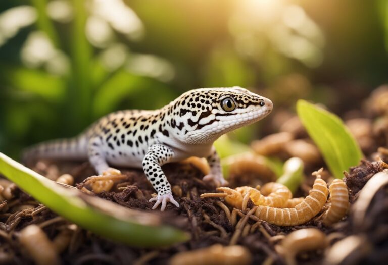 Can Leopard Geckos Eat Worms? | A Comprehensive Guide