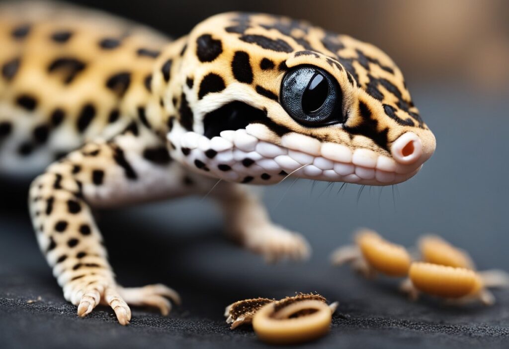 Can Baby Leopard Geckos Eat Mealworms