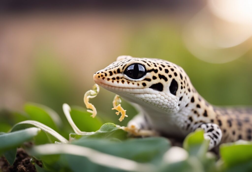 Can Baby Leopard Geckos Eat Wax Worms