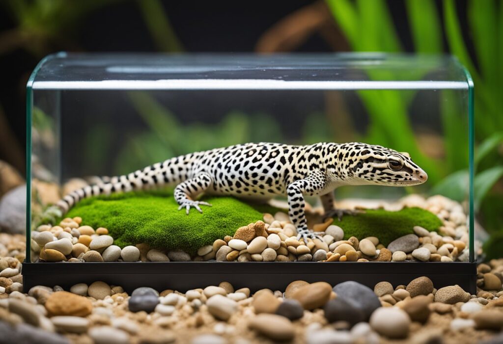 Can Leopard Geckos Die from Eating Sand