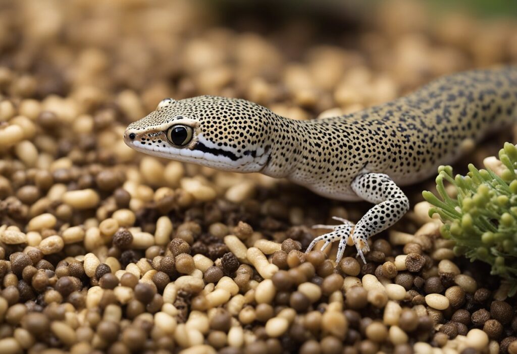 Can Leopard Geckos Eat Black Soldier Fly Larvae