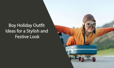 Boy Holiday Outfit Ideas for a Stylish and Festive Look