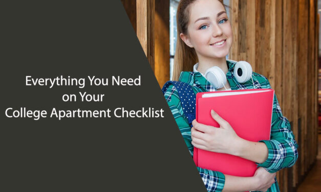 Everything You Need on Your College Apartment Checklist