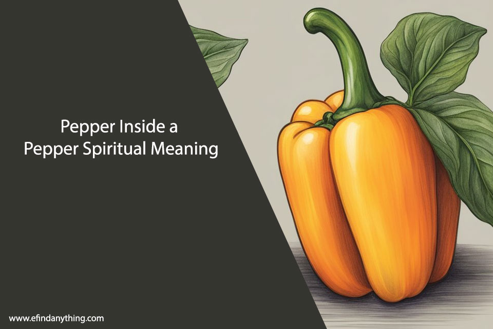 Pepper Inside a Pepper Spiritual Meaning