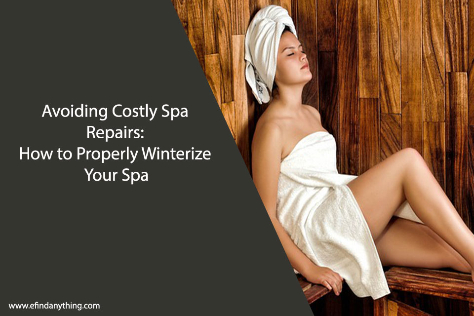 Avoiding Costly Spa Repairs: How to Properly Winterize Your Spa