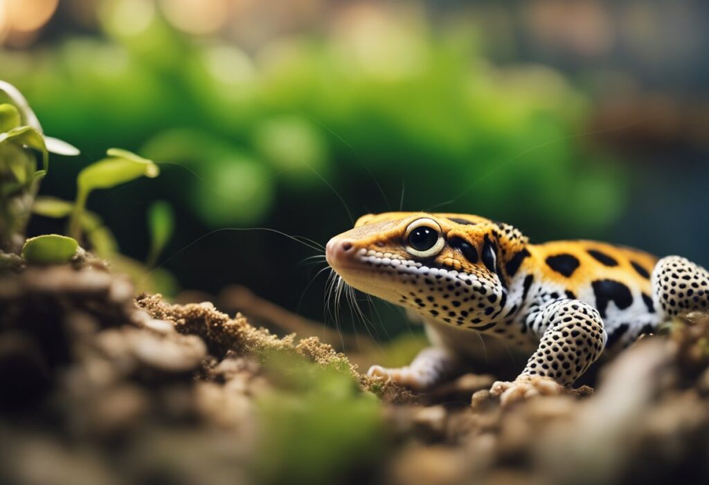 Can Leopard Geckos Eat House Spiders