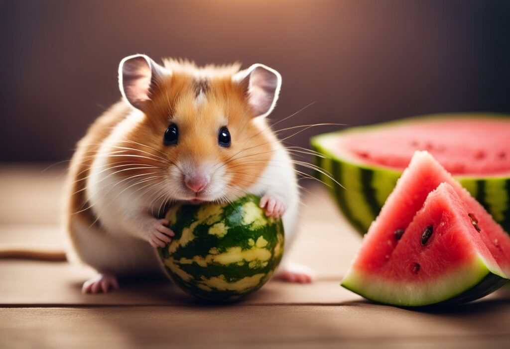 Can Hamsters Eat Watermelon