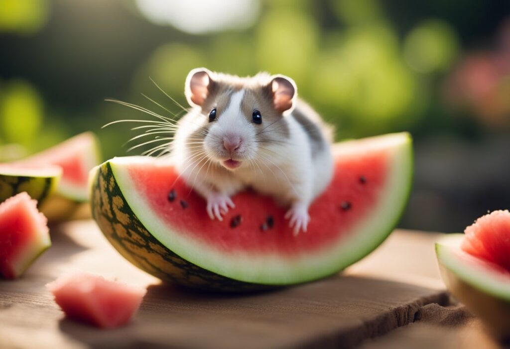 Can Hamsters Eat Watermelon