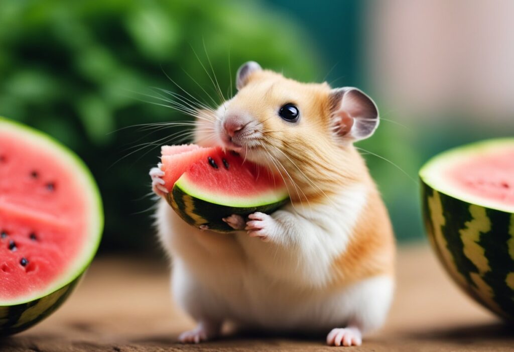 Can Hamsters Eat Watermelon