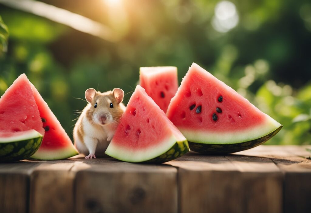 Can Hamsters Eat Watermelon