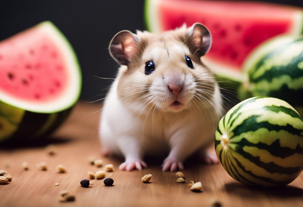 Can Hamsters Eat Watermelon