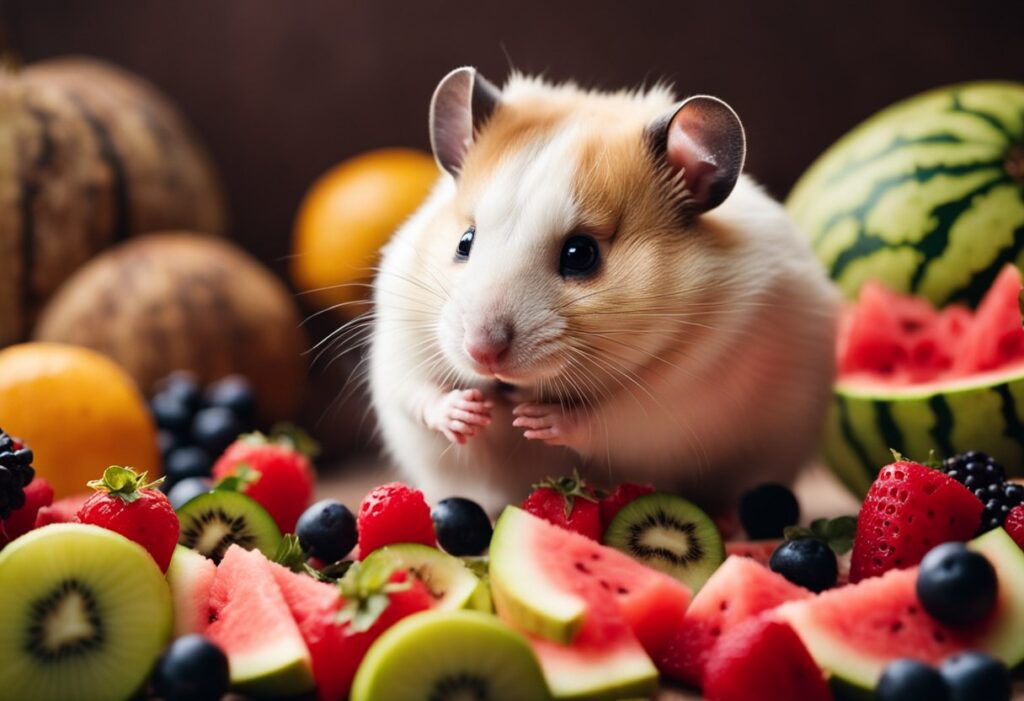 Can Hamsters Eat Watermelon