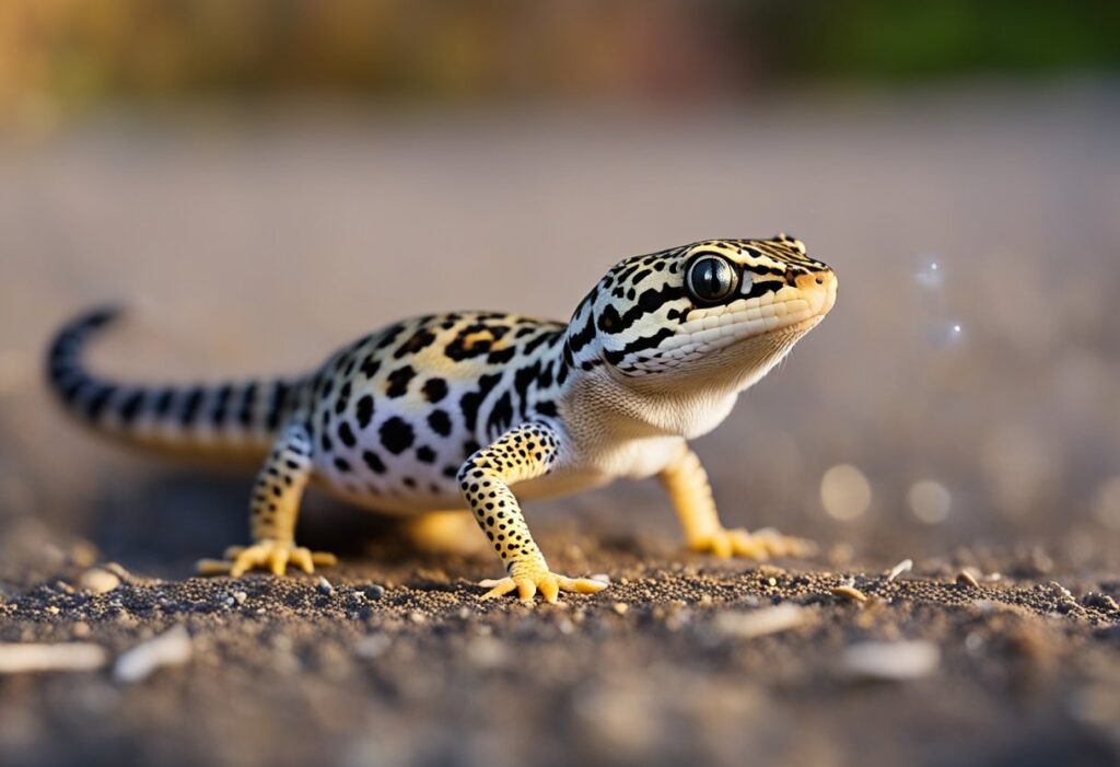 Can Leopard Geckos Eat Lightning Bugs