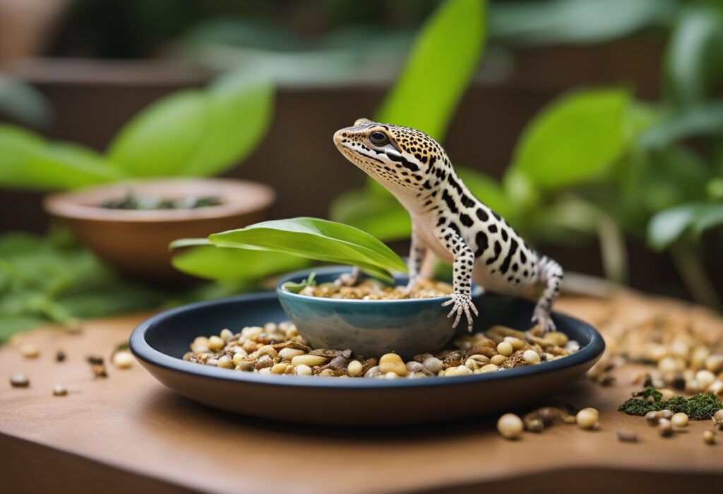 Can Leopard Geckos Eat Live Plants