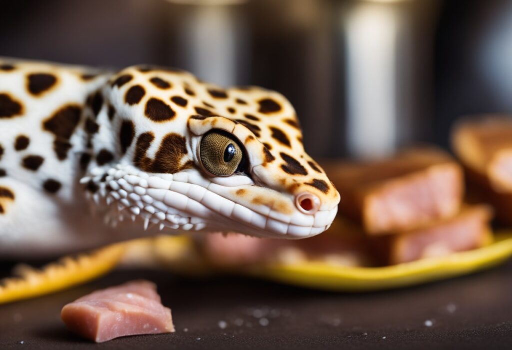 Can Leopard Geckos Eat Lunch Meat