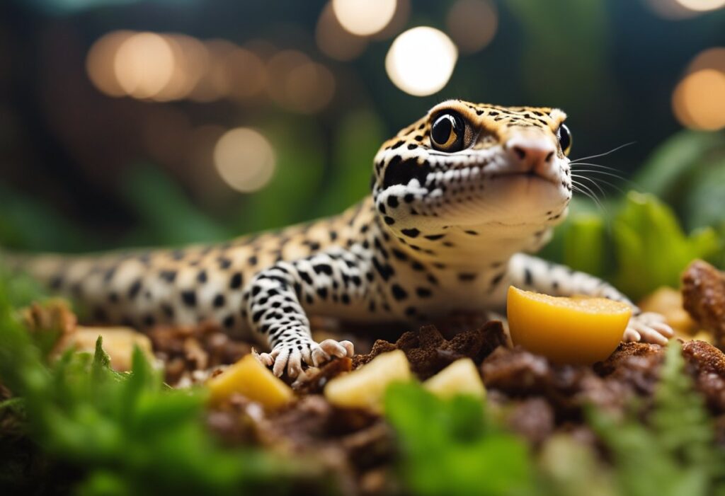 Can Leopard Geckos Eat Lunch Meat