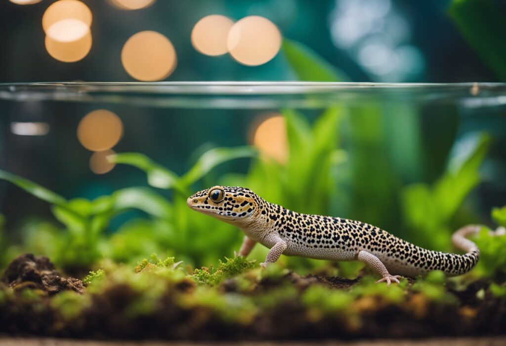 Can Leopard Geckos Eat Mealworms and Beetles