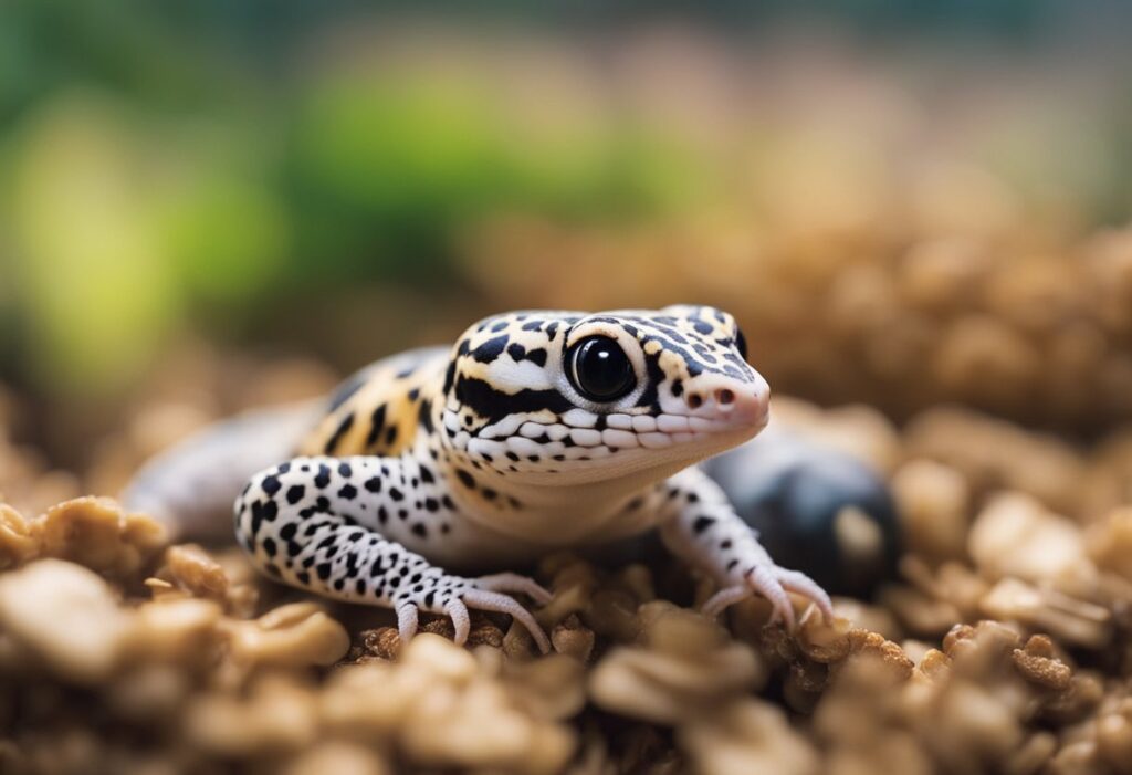 Can Leopard Geckos Eat Mealworms and Beetles