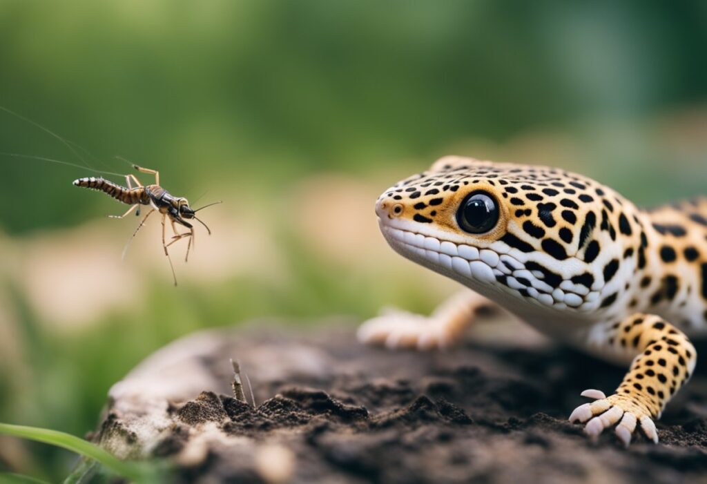 Can Leopard Geckos Eat Mosquitoes