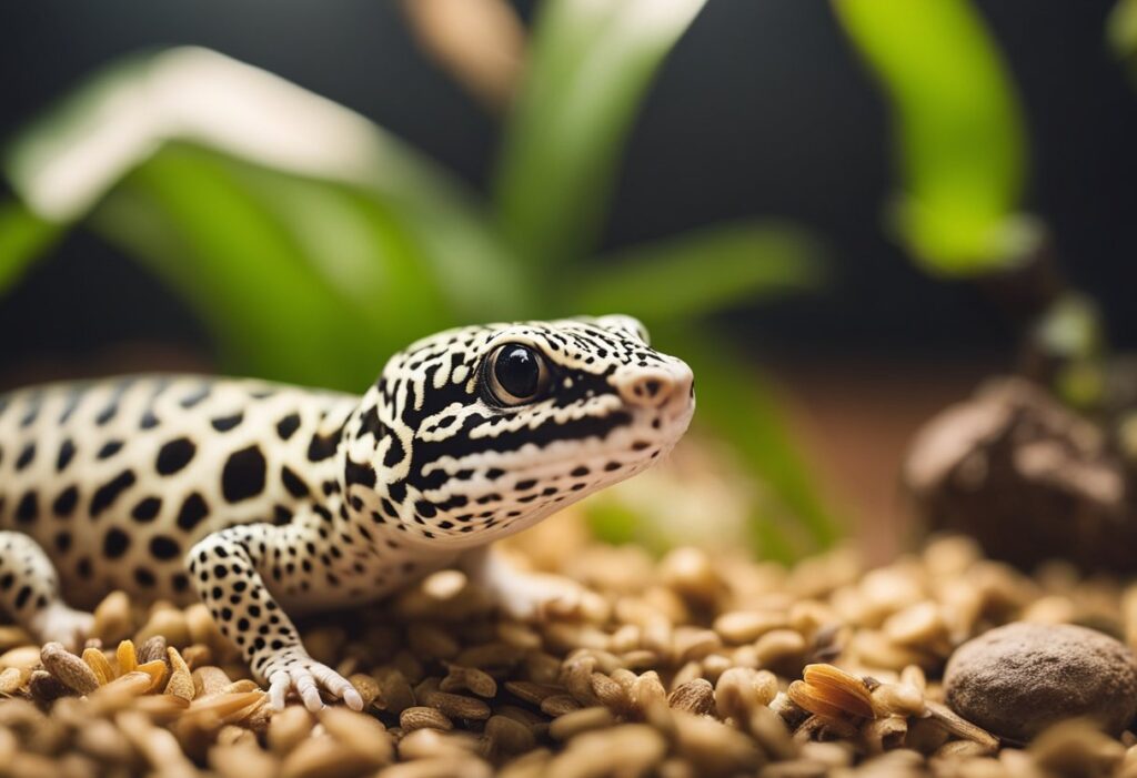 Can Leopard Geckos Eat Freeze Dried Crickets