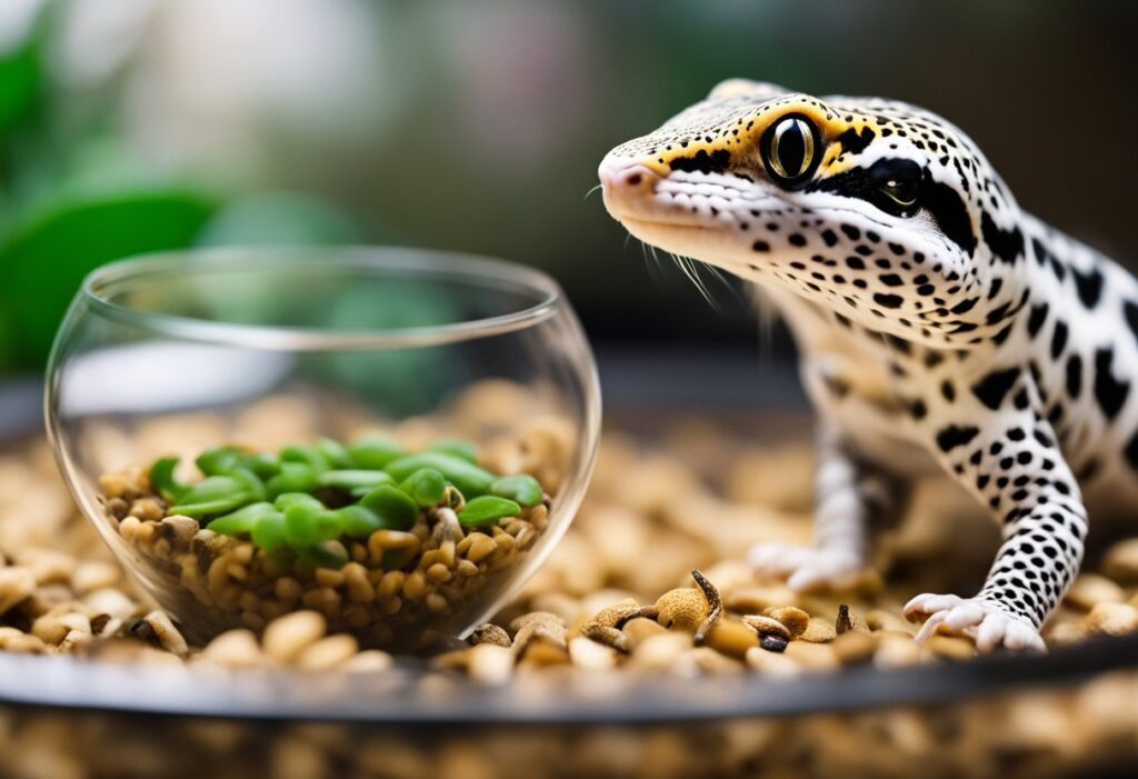 Can Leopard Geckos Eat Nutrigrubs