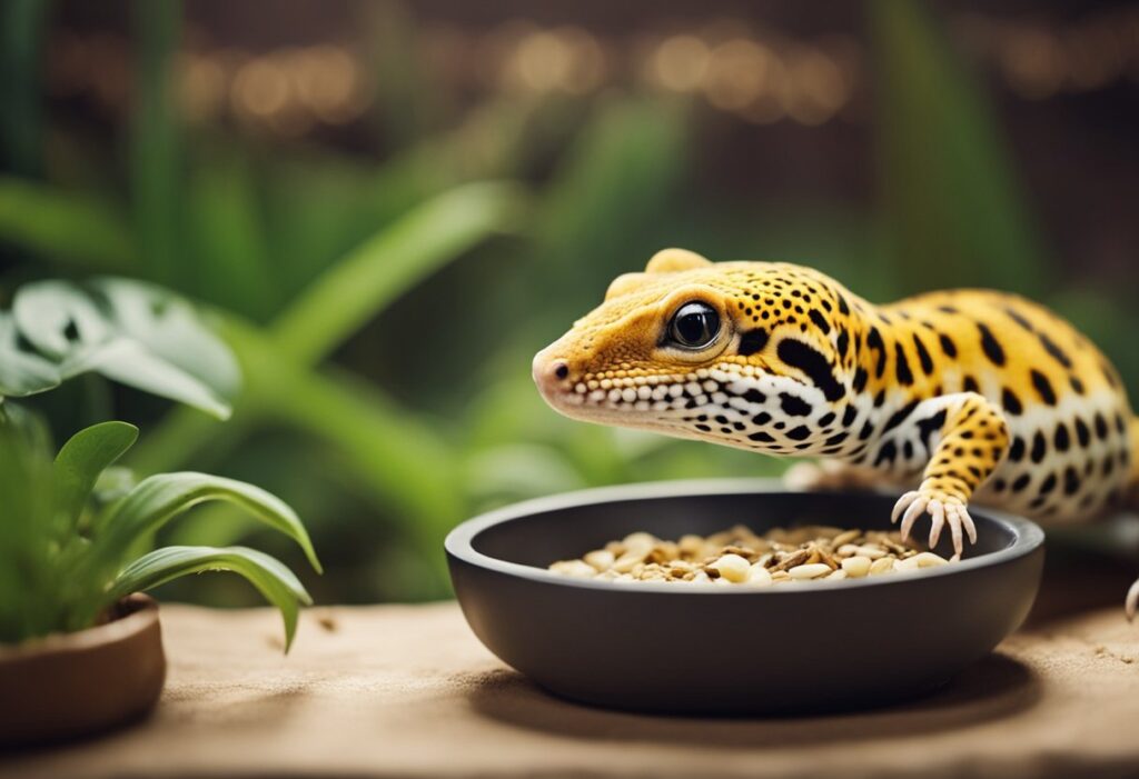 Can Leopard Geckos Eat Oats