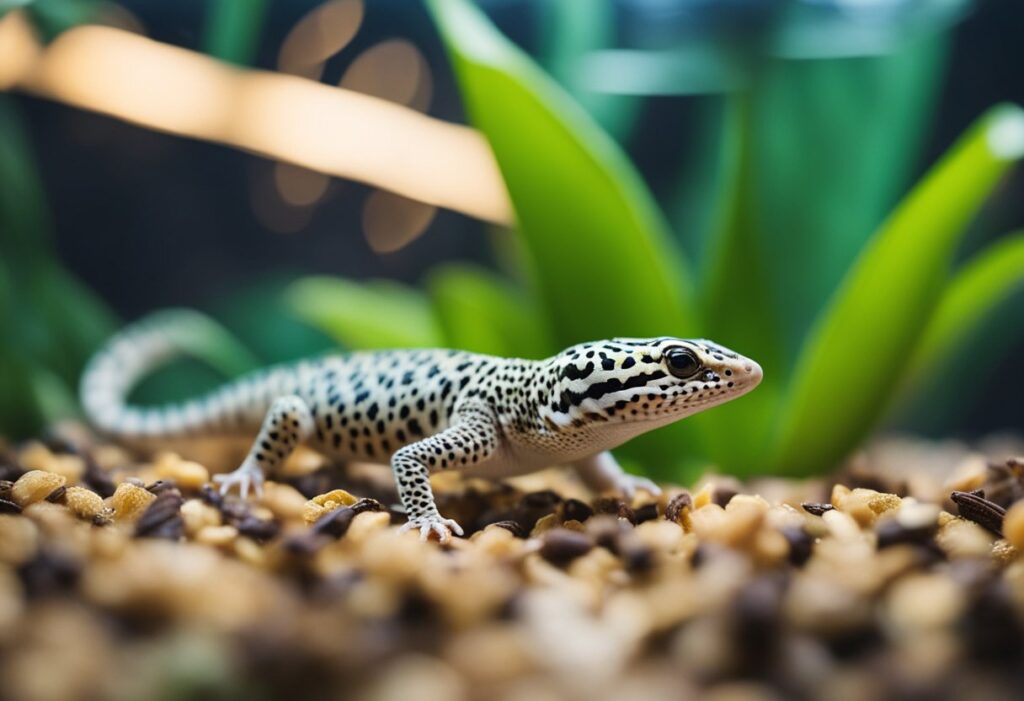 Can Leopard Geckos Eat Only Dried Crickets