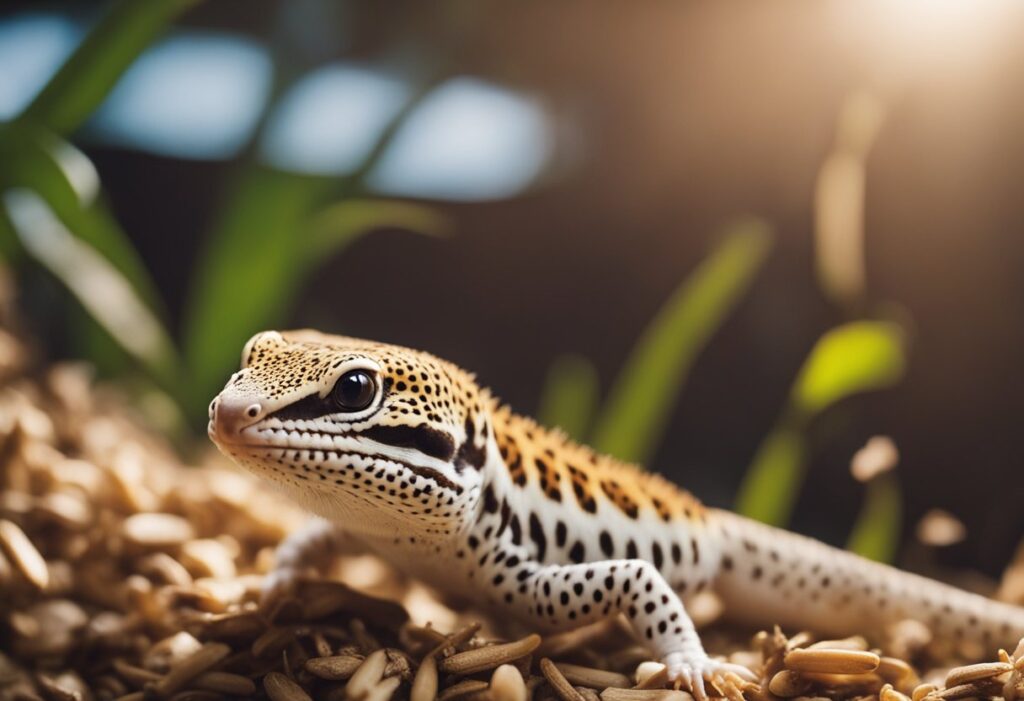 Can Leopard Geckos Eat Only Dried Crickets