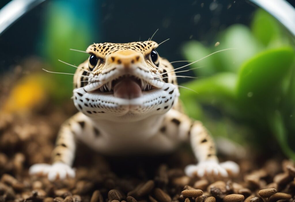 Can Leopard Geckos Eat Freeze Dried Crickets