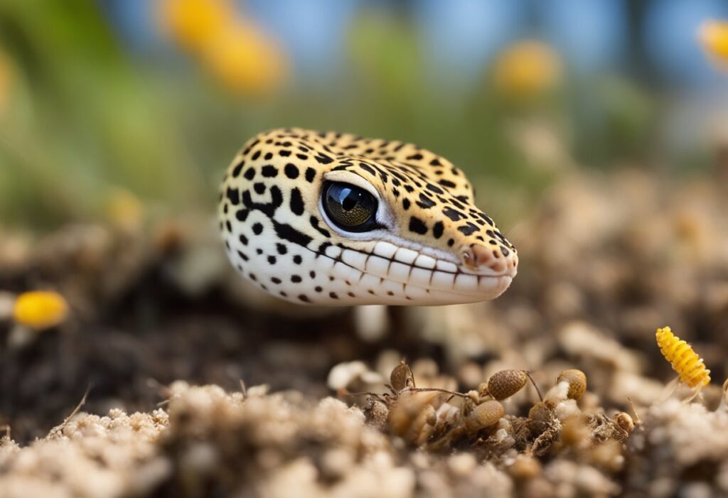 Can Leopard Geckos Eat Only Superworms