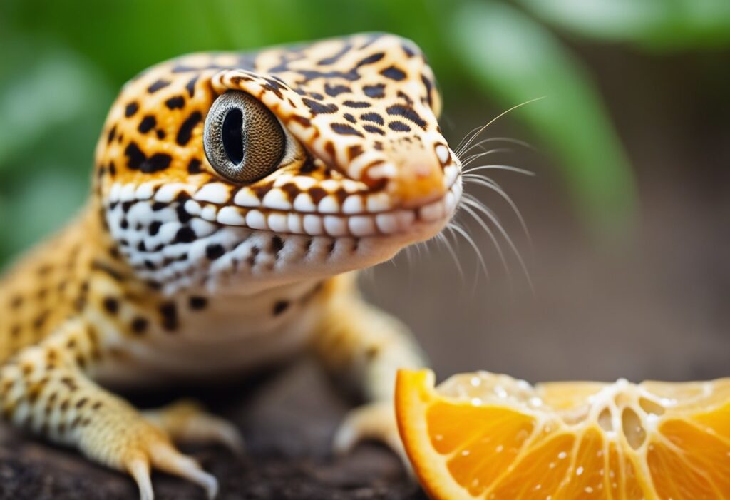 Can Leopard Geckos Eat Oranges