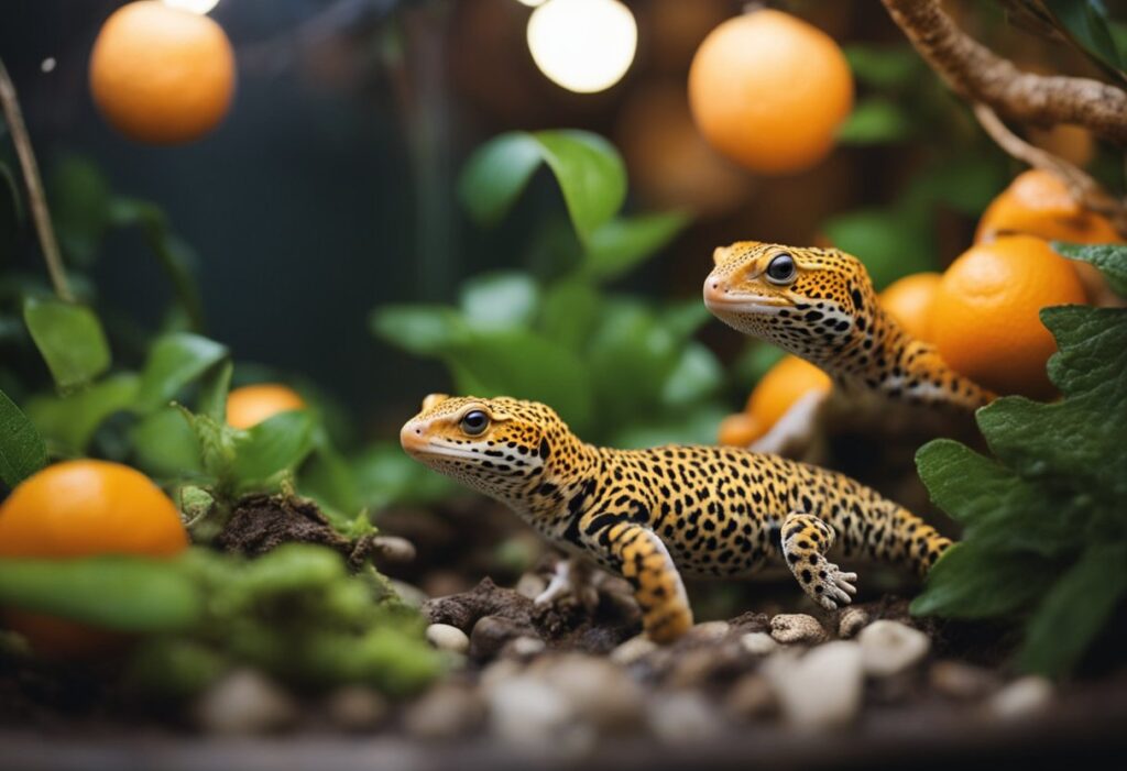 Can Leopard Geckos Eat Oranges