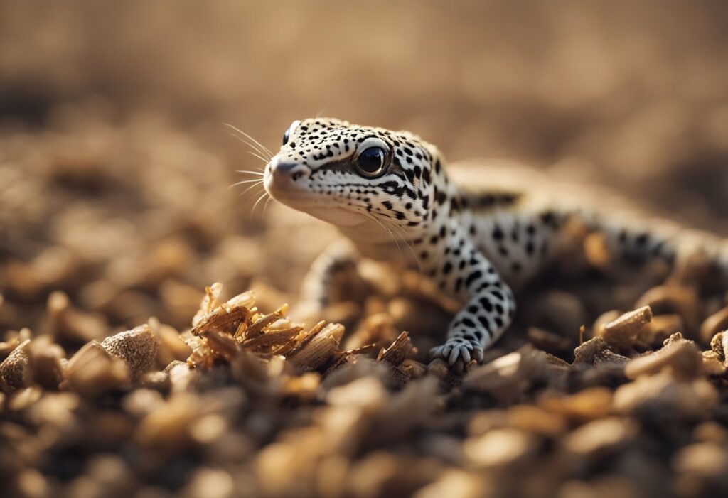 Can Leopard Geckos Eat Freeze Dried Insects