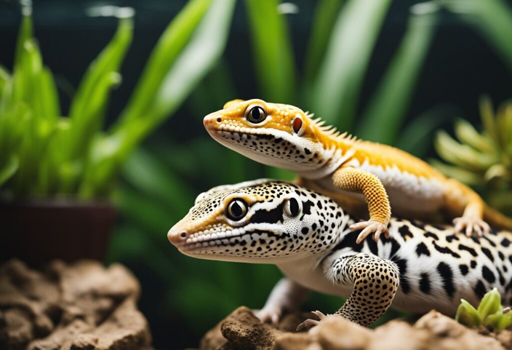 Can Leopard Geckos Eat Other Leopard Geckos